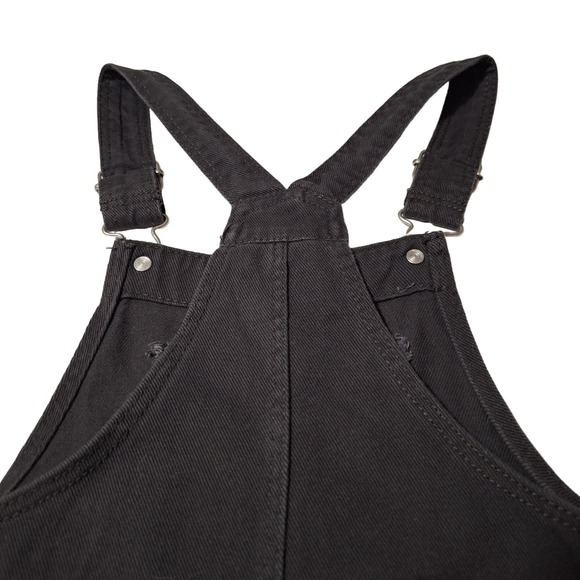 H&M cotton denim overalls jumper - Picture 4 of 7